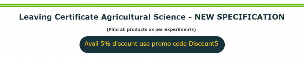 Science materials for Leaving Certificate Agricultural Science Experim